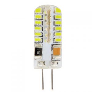 LED КРУШКА         3W      G4        6400K  150Lm  SMD LED СИЛИКОНОВА h38mm   220-240V