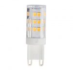LED КРУШКА     4W      G9   6400K   330Lm  SMD LED  h48.7mm 220-240V  PETA-4