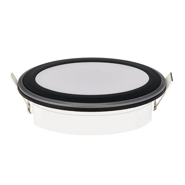 016-071-0012 ЛЕД ЛУНА ЧЕРНА 12W 4200K 170-265V - Елмак ЕООД